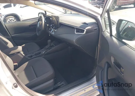 2025 Toyota Corolla Le from USA, damaged, VIN 5YFB4MDE4SP322207